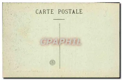 Biarritz Pitoresca — Encontro de duas Ondas na Costa das Basques — Edição Loumian N° 69 — Verso