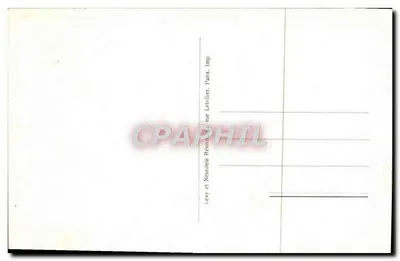 Marselha — Nossa Senhora da Guarda — LL — Verso