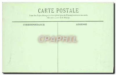 Marsiglia — Il Castello d'If — L.L. — Verso