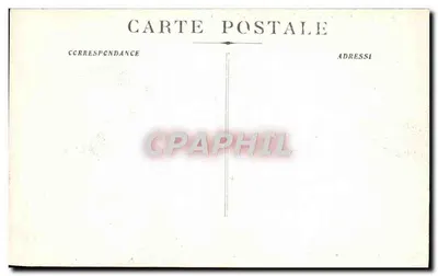 Marselha - A Corniche - (A Ense do Profeta) — Edição das Novas Galerias, n°83 — Verso