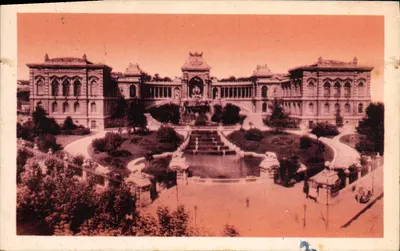 O Palácio Longchamp — Marselha — editor O Palácio Longchamp