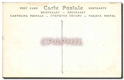 Castelo de Costaérès onde foi escrito « Quo Vadis », por Sienkiewicz — Ploumanach (Côtes-d'Armor) — n°233 — Verso