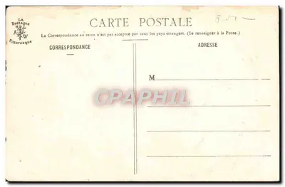 Trégastel — Ojciec Wieczny — kolekcja A Waron, St-Briene, nr 136 — Rewers