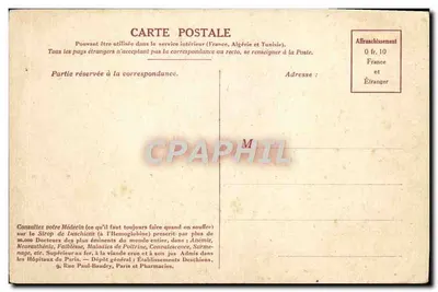 Serment du Jeu de Paume — scène historique au Musée de Versailles — reproduction photographique couleur par Deschiens, éditeur — Reverso