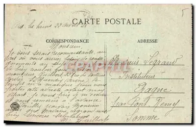 Aix-les-Bains (Savoie) — Vista Geral — Lago do Bourget — Editor: Aix-les-Bains, n° 2450 — Verso