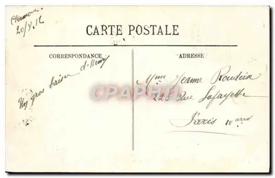 Clermont-Ferrand — Plac Jaude. Ogólny widok — LL. nr 202 — Rewers