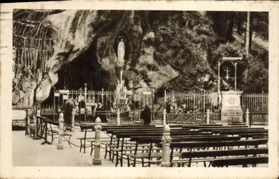 Lourdes — A Gruta Milagrosa — Edição P. Douchet