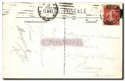 Zwavelkolom van Louis XVI — Nantes — F. Chapeau, Nantes - 5e duizend — Achterkant