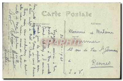 Katedra w Chartres — Kaplica Notre-Dame-sous-Terre — JNDI, nr 42 — Rewers