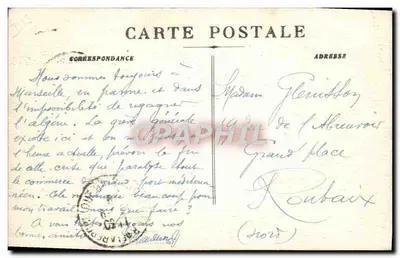 Marseille - La Préfecture — Édition « TAC » — Rewers