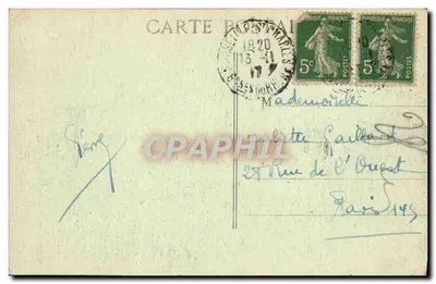 Marsiglia - La Corniche - Il Profeta — I.P. — Verso