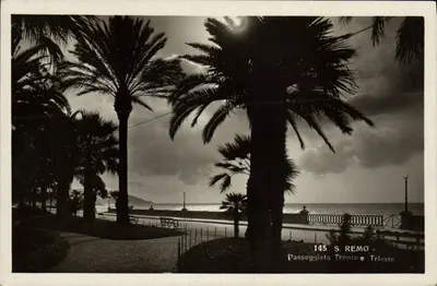 Passeggiata Trènto e Trieste — S. Remo — n° 145