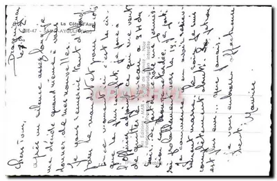 Saint-Aygulf — Pamiątka z Saint-Aygulf — Wydawnictwo MAR — Rewers