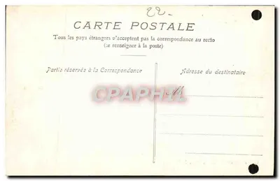 Zamek Coat-Caric w P'lestin — Zamki Bretanii, Kol. E. Harmonie — Rewers