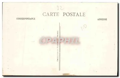 Trégastel - Niezwykłe skały - Głowy zwierząt — A.W. 7623 — Rewers