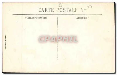 Dinan — Porte Saint-Louis — Widok z wnętrza — LL — Rewers
