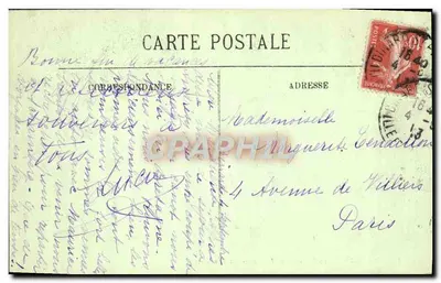 Dinard — A Vicomtia — O Caminho dos Guarda-Fronteiras — LL — n°117 — Verso