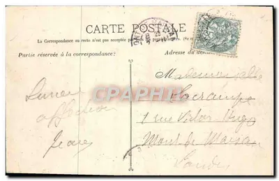 Marseille - Bourse — wyd. L.P. 14 — Rewers
