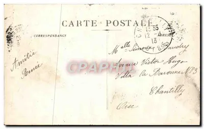 Marseille — Widok panoramiczny i wyspy Frioul — Wydawnictwo Nowych Galerii, nr 2 — Rewers