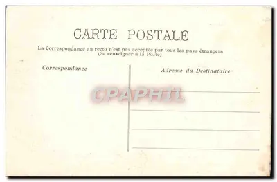 NANTES — O Museu de Belas Artes — editor não visível — Verso