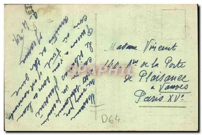 लेस बाउज़-पायरीनीज़ — मिडी ऑसॉ (3885 मीटर) — पौ, संख्या 724 — पीछे