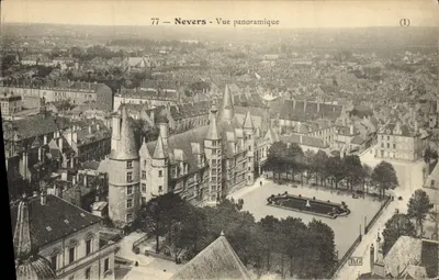 Nevers - Vista panorâmica — Th.G. (1)
