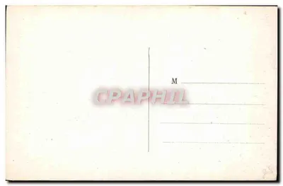 Nevers — A Catedral São Cirilo e o rio Loire — E.B.N. — Verso