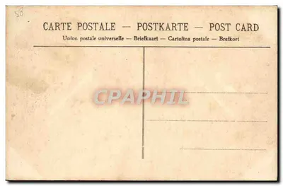 Nevers — Algemene uitzicht — Edit. A. Thibier, Nevers — Achterkant