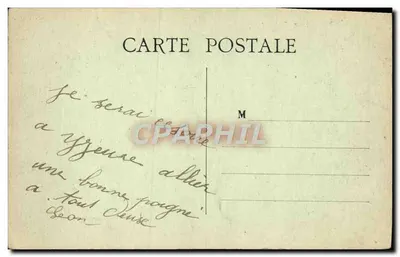 Pougués-les-Eaux — O Cisne — Coleção M. D — Verso