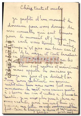 Besançon - Les Bains — La Porte Taillée — Imp. D'Art Hélias — Verso