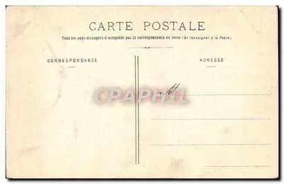 Versailles - Parco del Grand Trianon - Il Pavillon francese — Mme Moreau, edit., Versailles — Verso