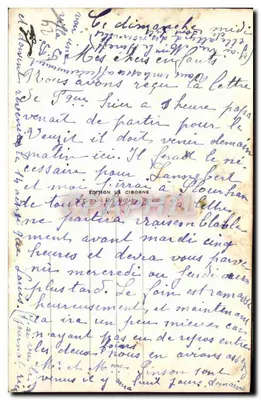 Kaplica N. Dodela Courte - Vieux-Galvaine — Wydawnictwo La Cigogne — Rewers