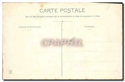 Pyrénées (1re Série) - Wodospad Damskich Dziewcząt - Luchon - Phototype Labouche Frères, Toulouse — Rewers
