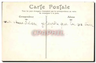 Okręgi Compiègnes — Park Zamku Franc-Port, jezioro — ND Phot, n° 207 — Rewers