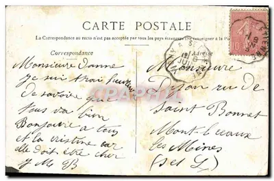 Vichy — Établissement des Sources Lardy — éditeur M.J. STAERCK Sc. PARIS — Rewers