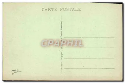 Sélestat — Katedra Świętej Wiary — wydawca 'La Cigogne', Strasbourg — Rewers