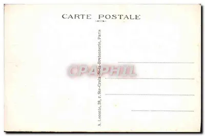 Versailles — Panorama do Castelo e dos Jardins — A L. — n° 133 — Verso