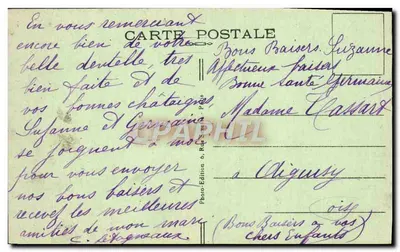 Noyon (Oise) — Catedral e Monumento — Foto-Edition 6, Rue S. — Verso