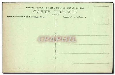 Bordeaux — Igreja de São Miguel — BLJC irmãos, editores Bordeaux, n°34 — Verso