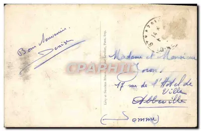 La Baule — Parque do Casino — LL — Verso