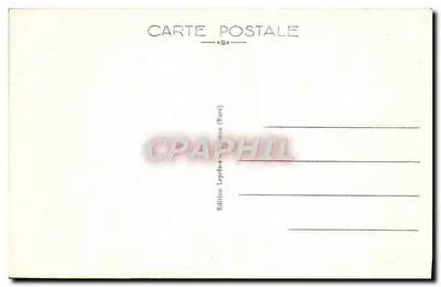 Brionne (Eure) — O Velho Castelo — Edição Lepvête (Brionne, Eure) n°5 — Verso