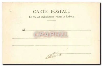 Josselin — Zamek — Wieża Forifikacyjna — Zbiór David, Vannes, n°309 — Rewers