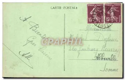 MANTES-la-JOLIE - A Catedral — Edit. Picot, Mantes — Verso