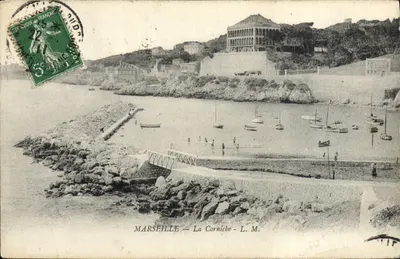 Marselha — A Corniche — L. M.