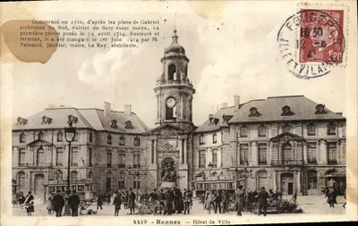 Rennes — Hôtel de Ville — 4419