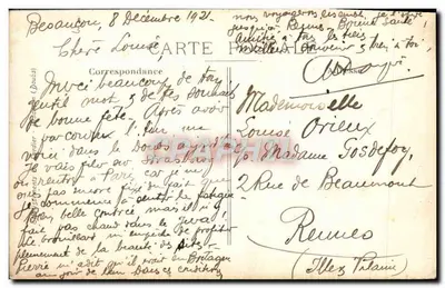 Vallée de Casamène — L'Île Malpas — éditeur C.-L.B. n° 99 — Rewers