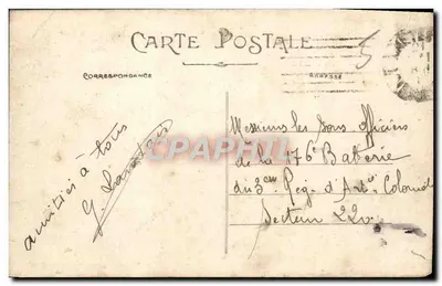 NANTES — Entrada do Castelo — Coleção F. Chapeau, Nantes - 72º milhar — Verso