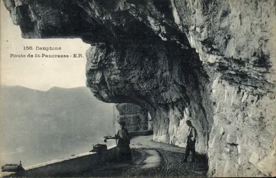 Estrada de St-Pancrasse — Dauphiné — E.R. n°156