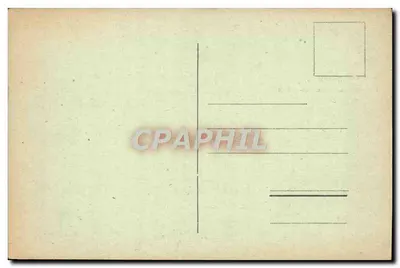 Estrada de St-Pancrasse — Dauphiné — E.R. n°156 — Verso