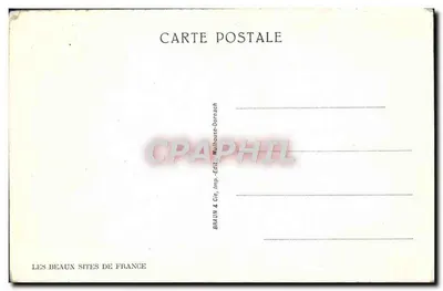 St-Gervais-les-Bains — Le Dôme de Miage en hiver — éditeur BRAUN & Cie, Mulhouse-Dornach, n° 25178 — Rewers